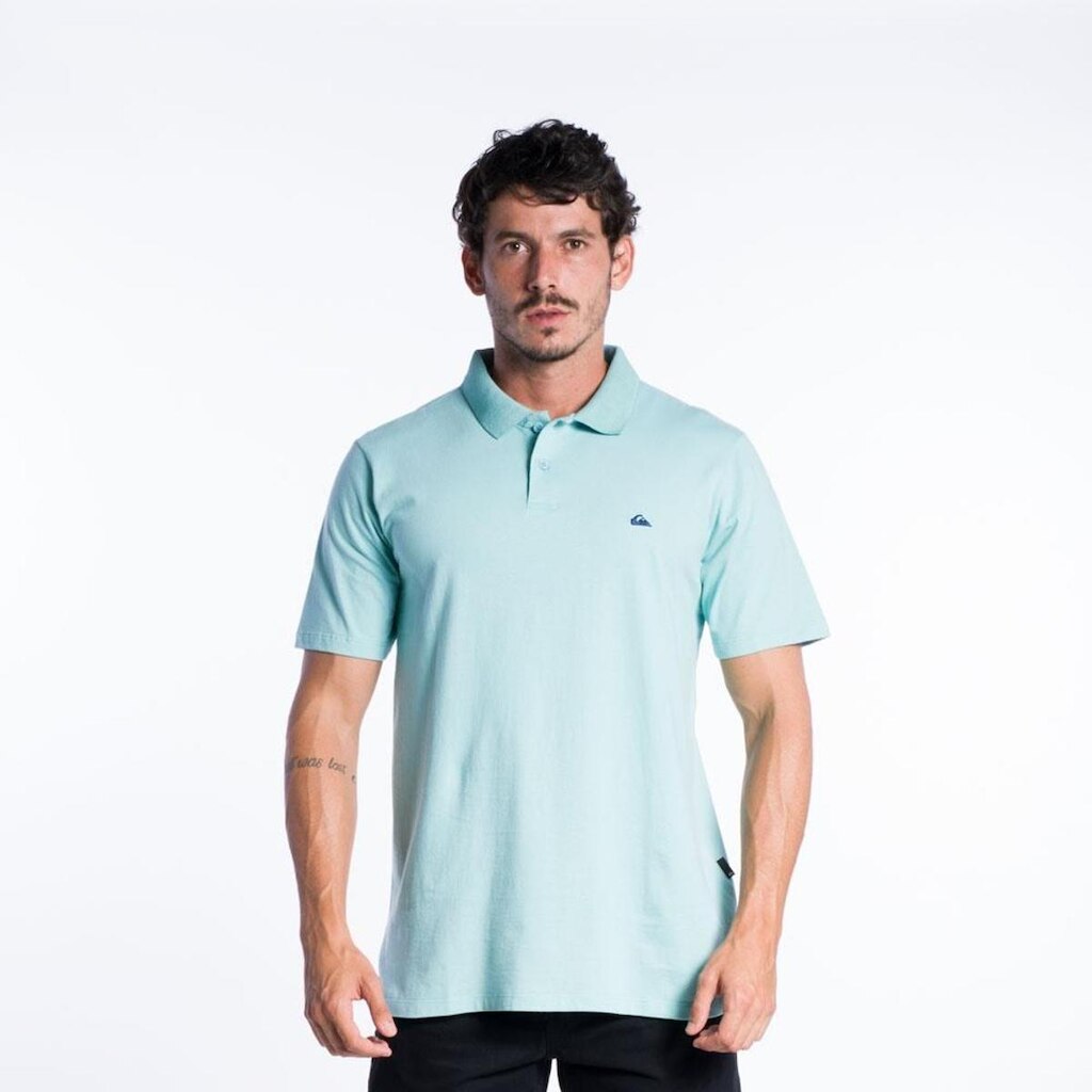 Camiseta Quiksilver Pólo Embroidery