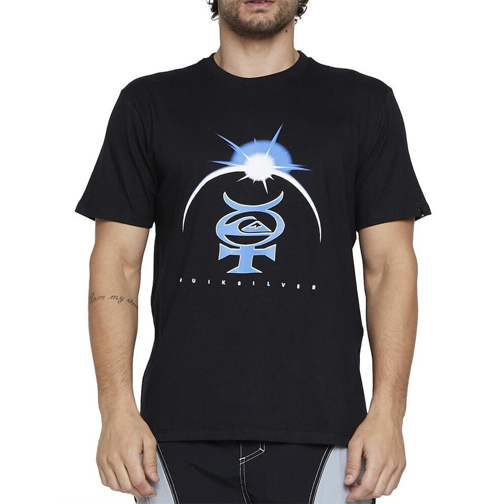 Camiseta Quiksilver Quik Eclipse SM25 Masculina