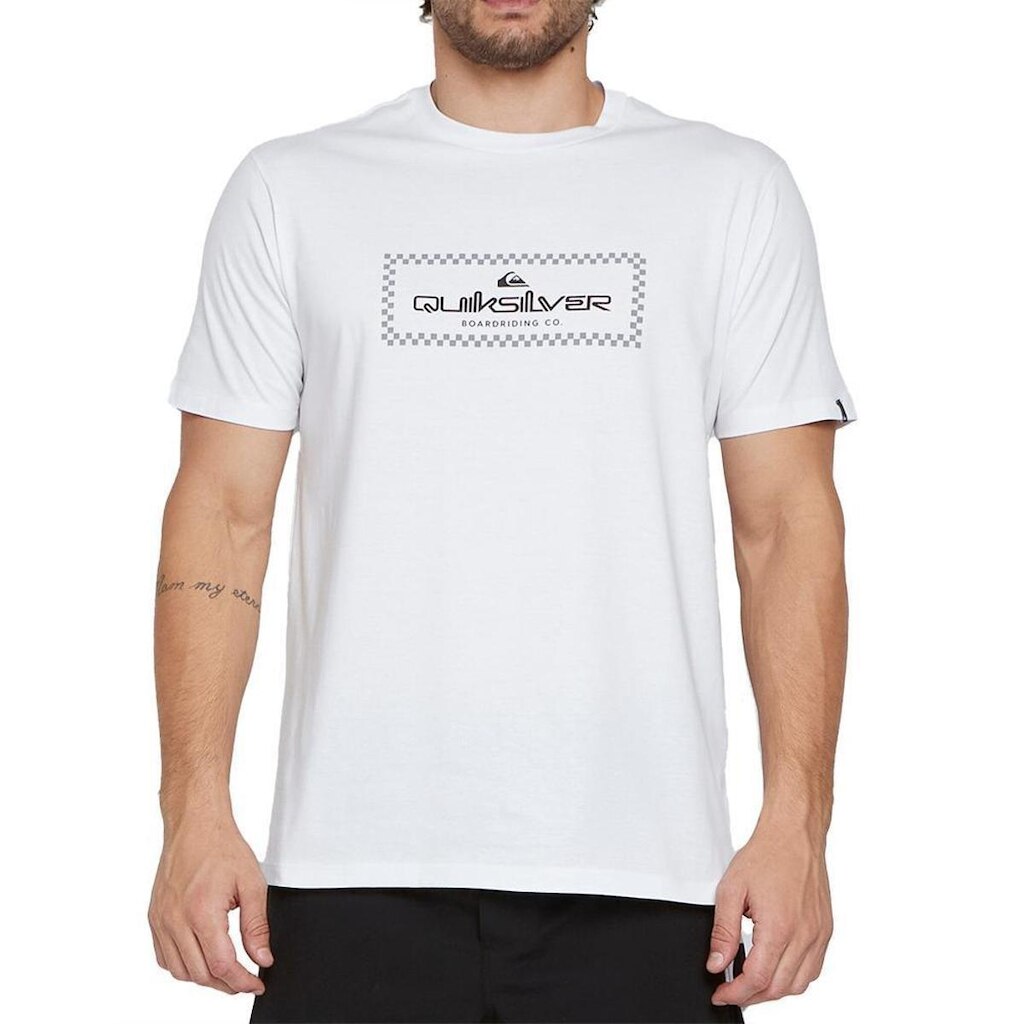 Camiseta Quiksilver Rain Check SM25 Masculina