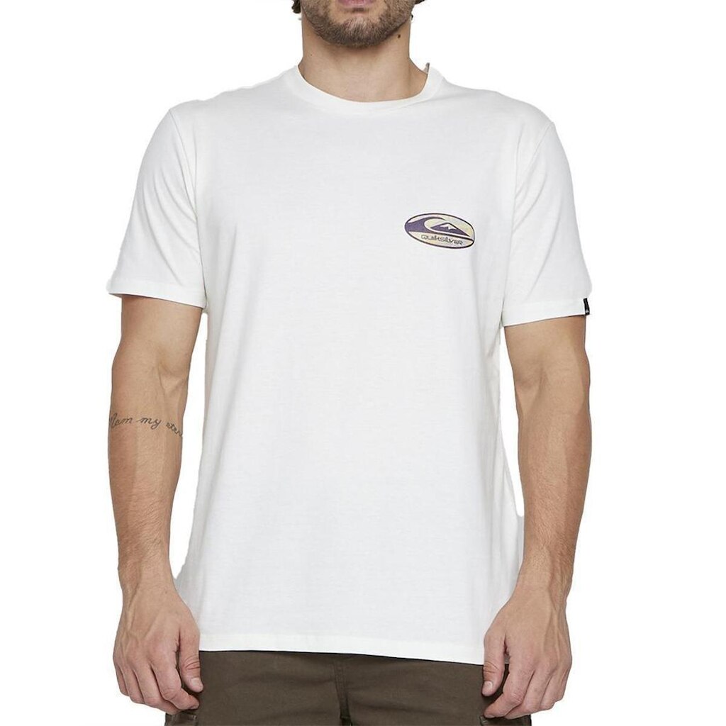 Camiseta Quiksilver Retro Link SM25 Masculina