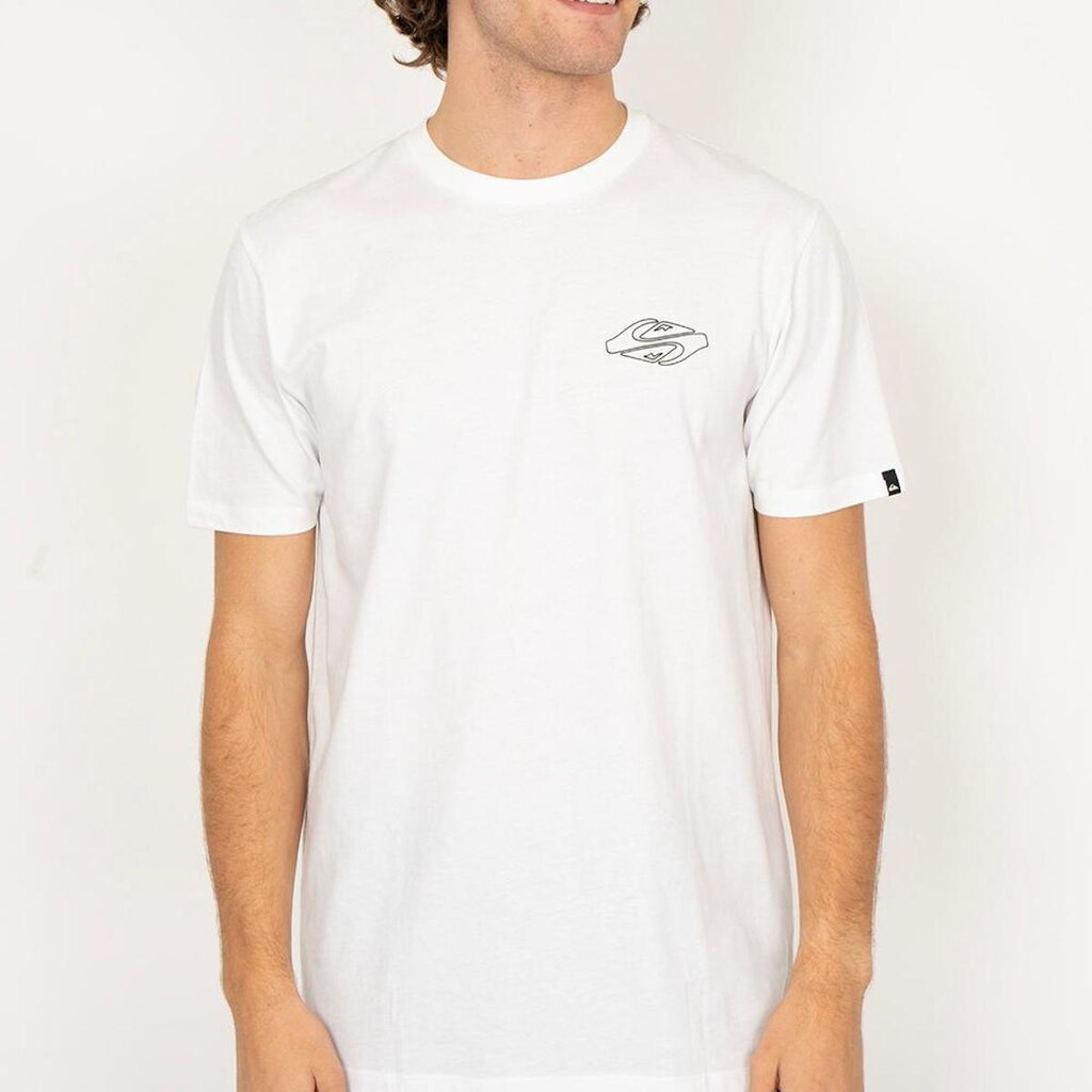 Camiseta Quiksilver Ripple Fount Plus Size SM26