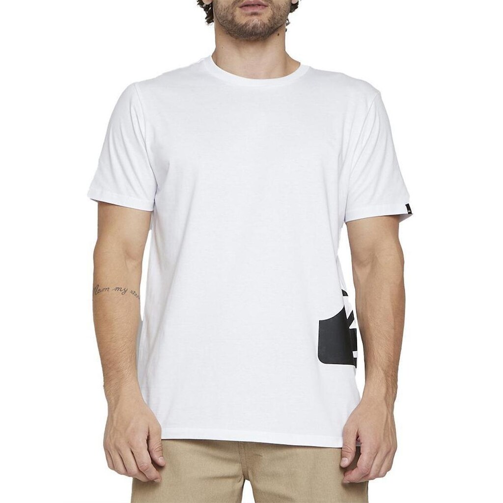 Camiseta Quiksilver Side Logo SM25 Masculina