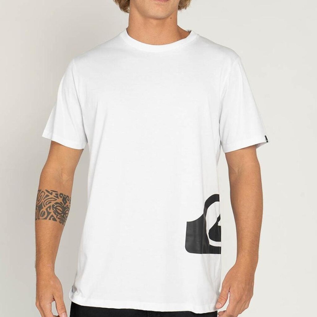 Camiseta Quiksilver Side Logo WT25 Masculina