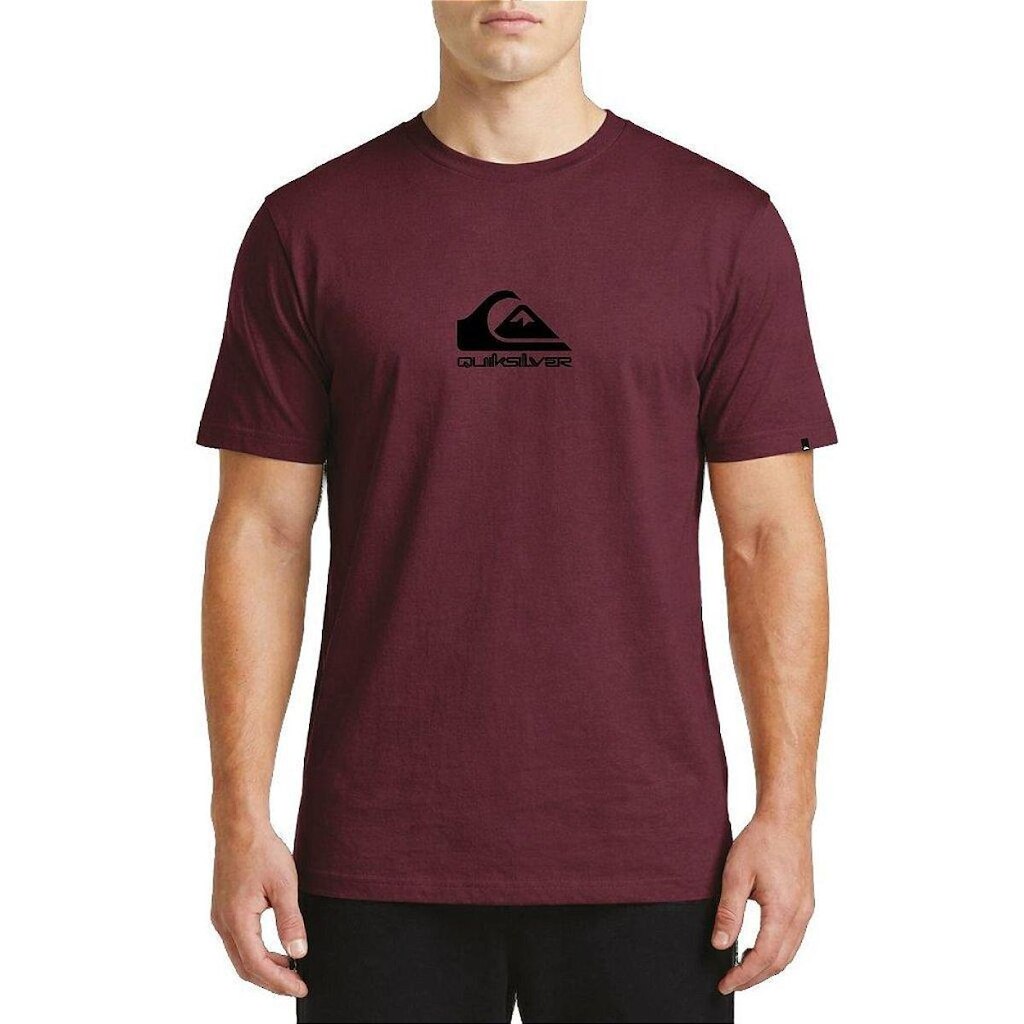 Camiseta Quiksilver Small Logo SM27 Masculina