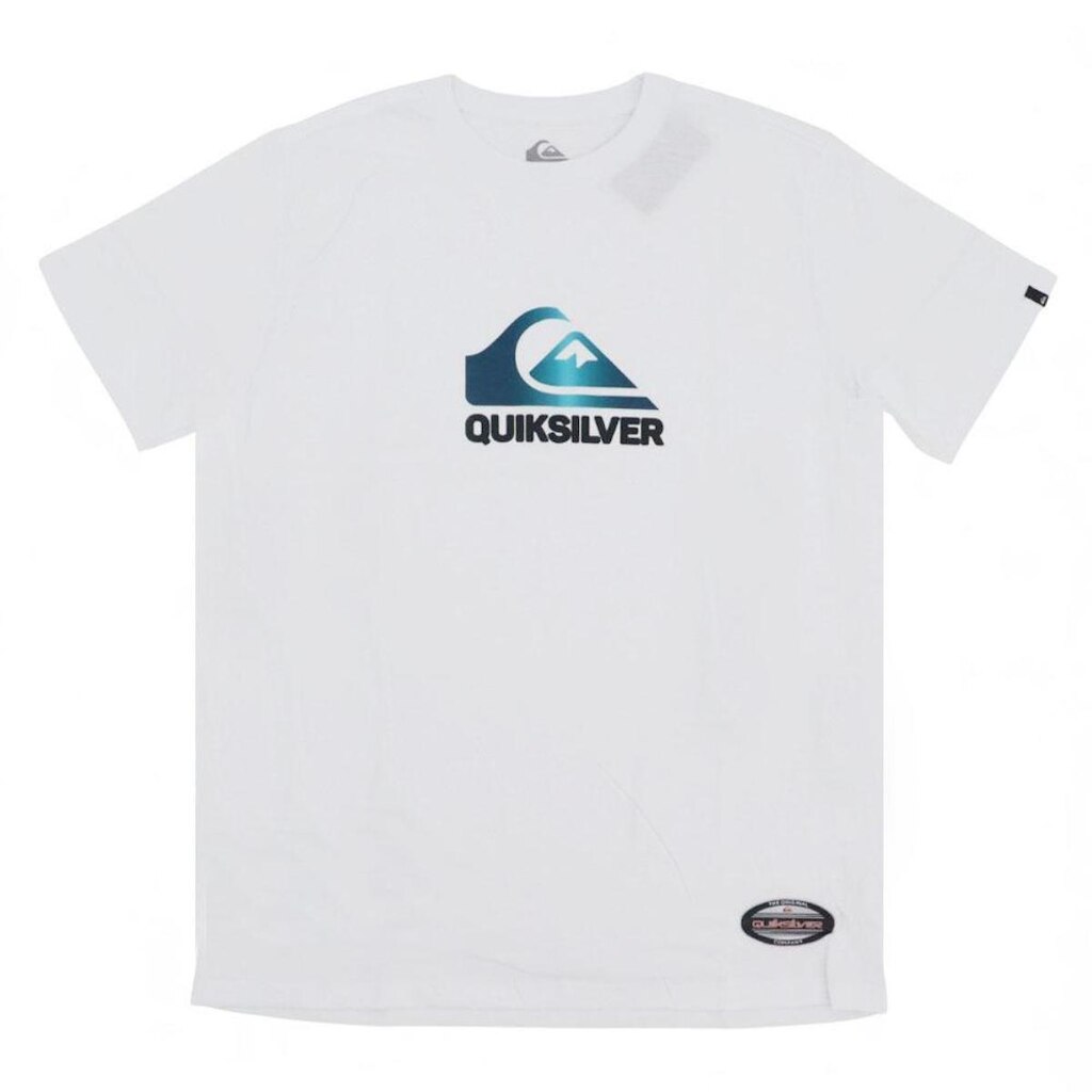 Camiseta Quiksilver Soft Hologram - Branco