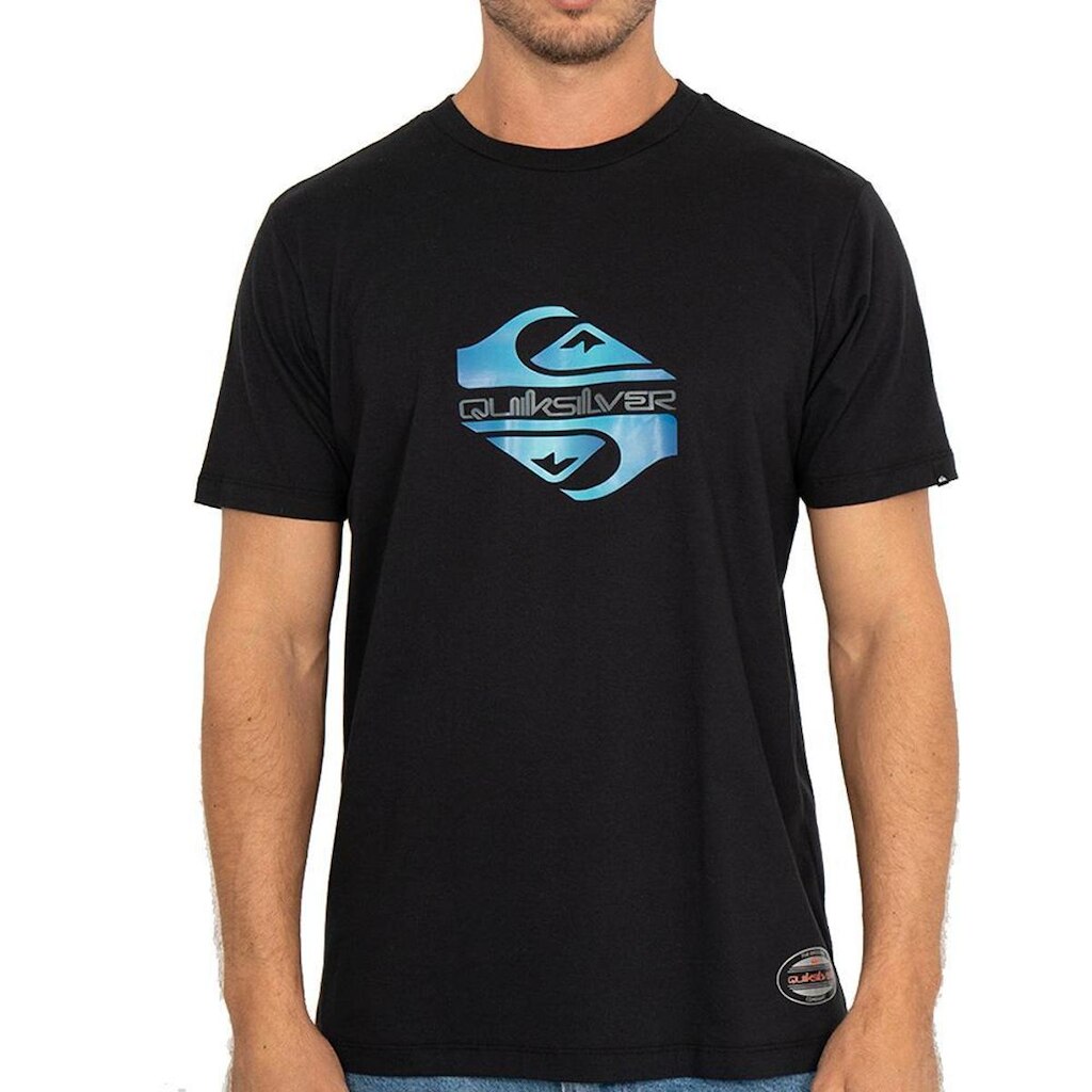 Camiseta Quiksilver Soft Hologram WT26 Masculina