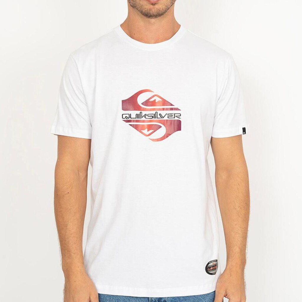 Camiseta Quiksilver Soft Hologram WT26 Masculina