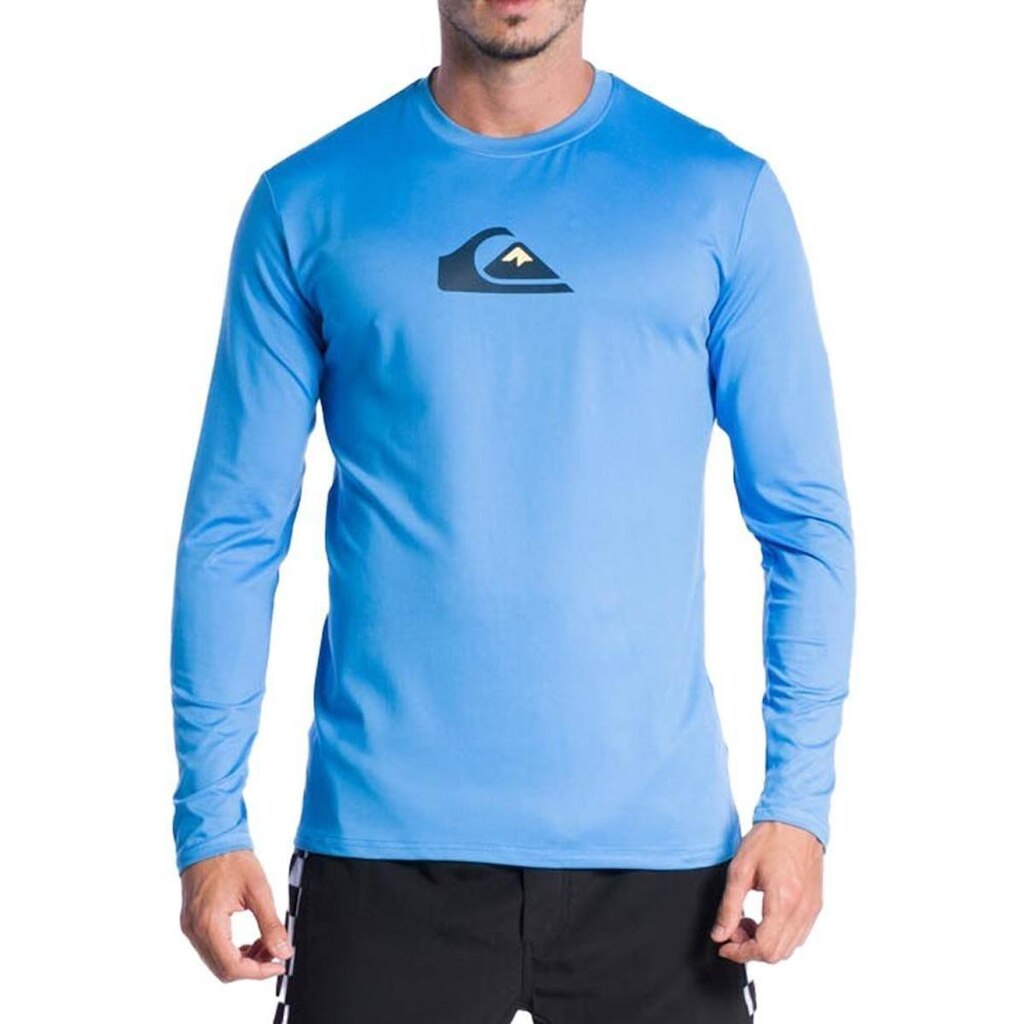 Camiseta Quiksilver Surf Solid Streak LS SM24