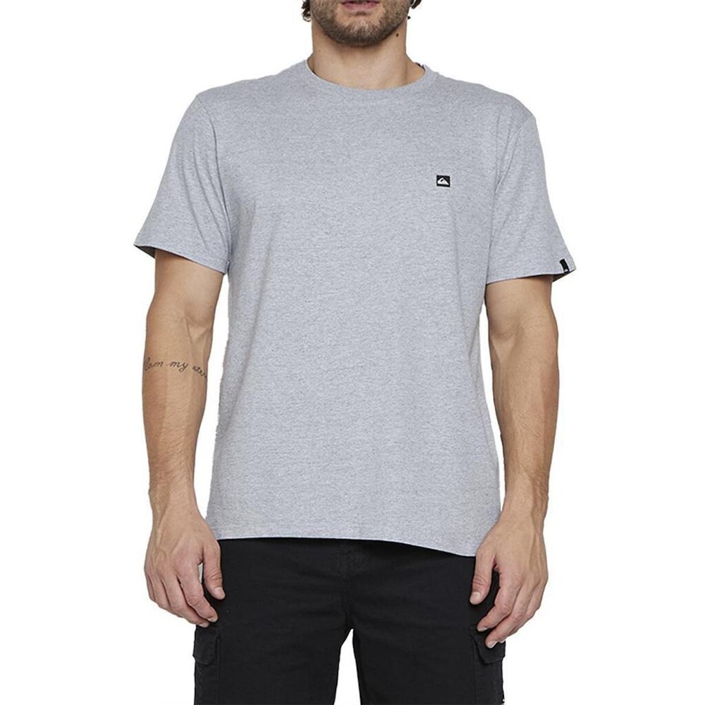 Camiseta Quiksilver Transfer Square SM25 Masculina
