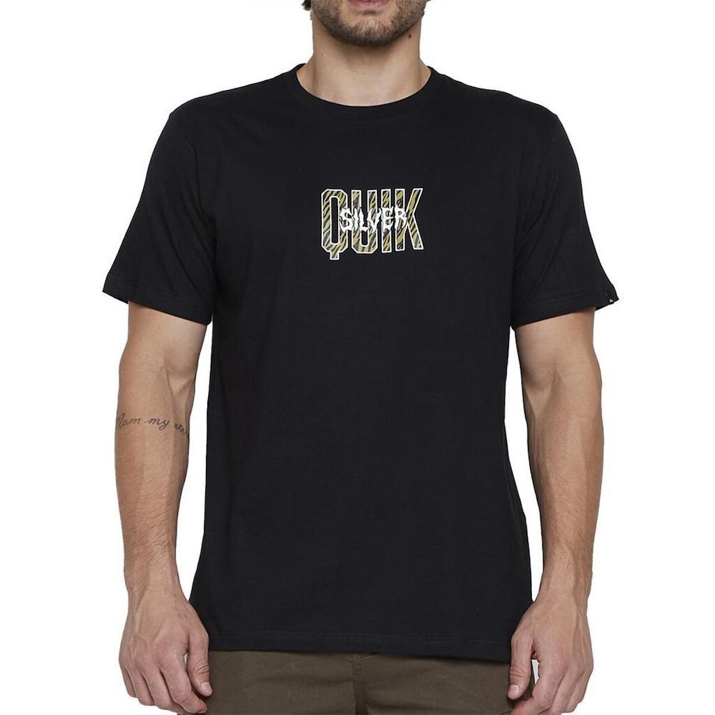 Camiseta Quiksilver Tribes SM25 Masculina
