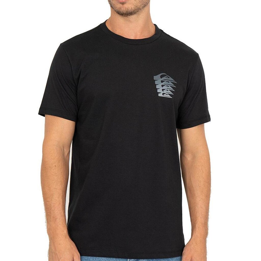 Camiseta Quiksilver Vertical Logo WT26 Masculina
