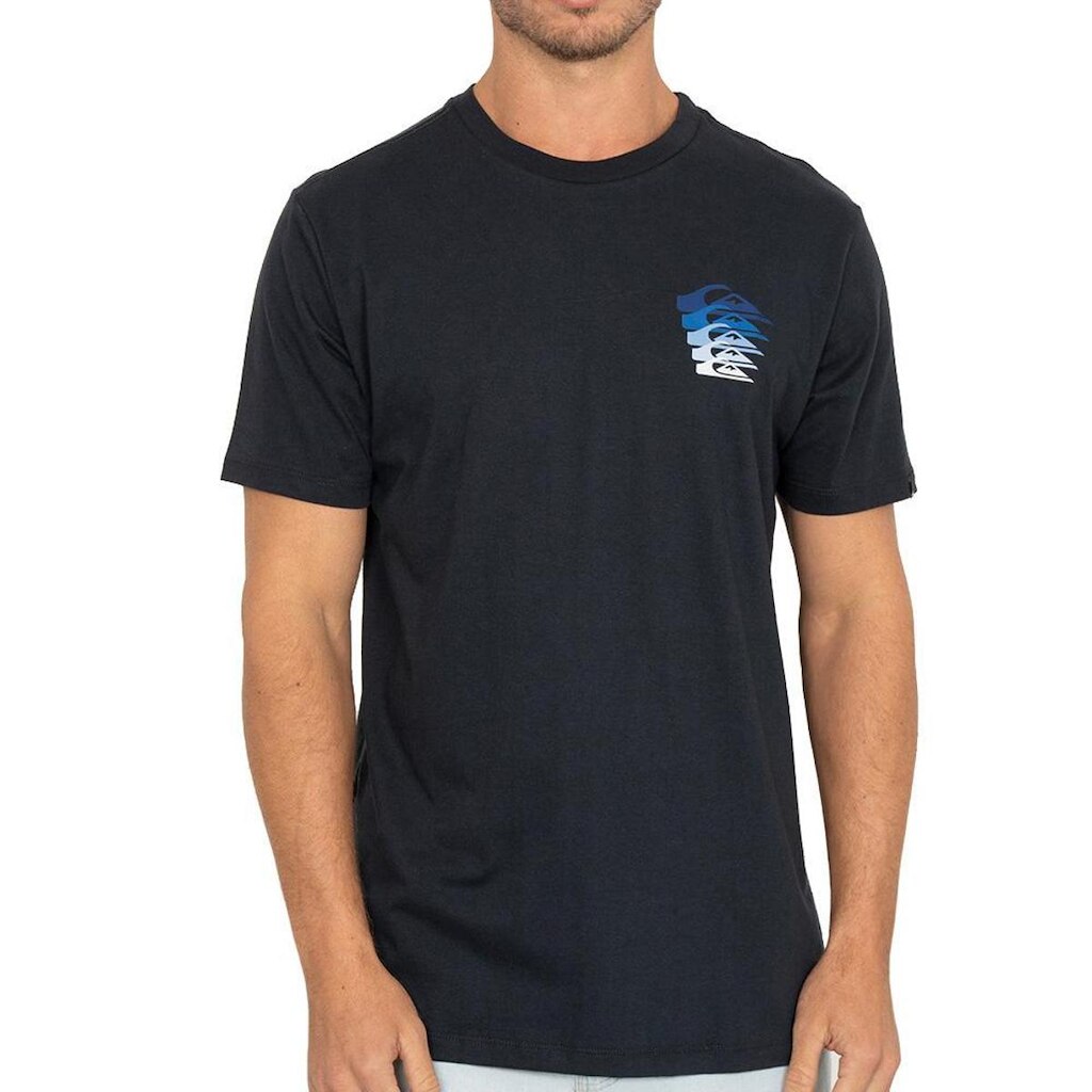 Camiseta Quiksilver Vertical Logo WT26 Masculina
