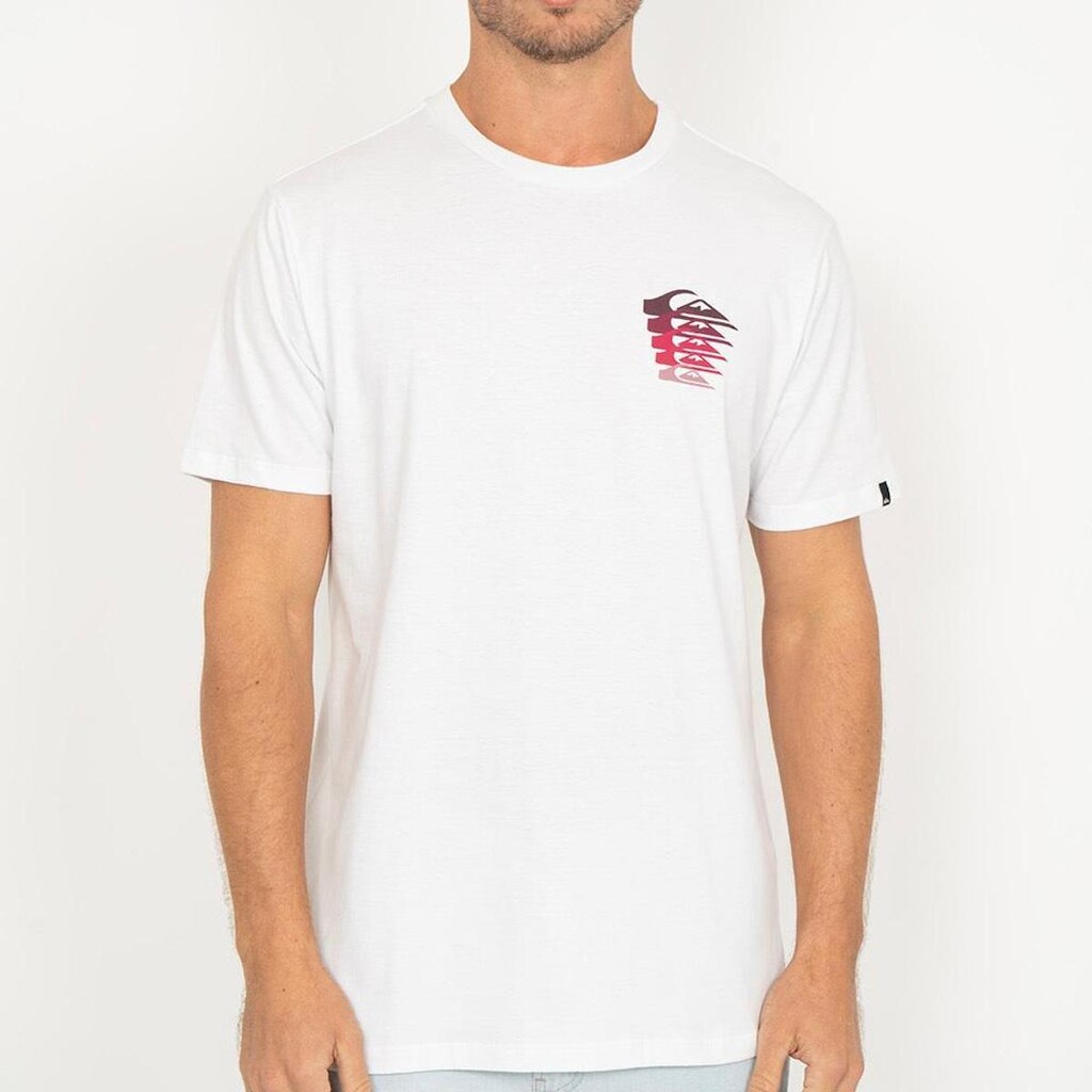Camiseta Quiksilver Vertical Logo WT26 Masculina