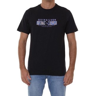 Camiseta Quiksilver Wrap It Up Masculina