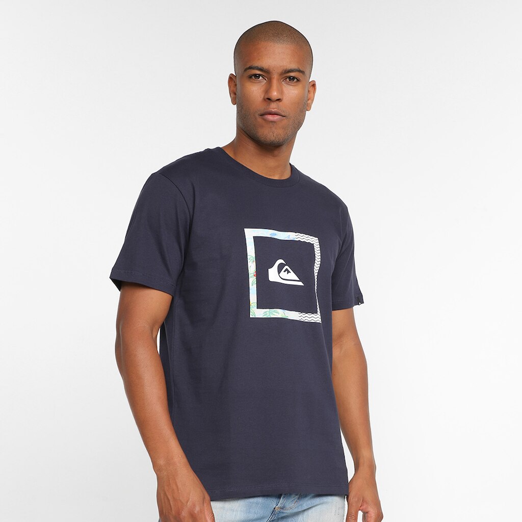 Camiseta Quilksilver Cloudnine Fills Masculina