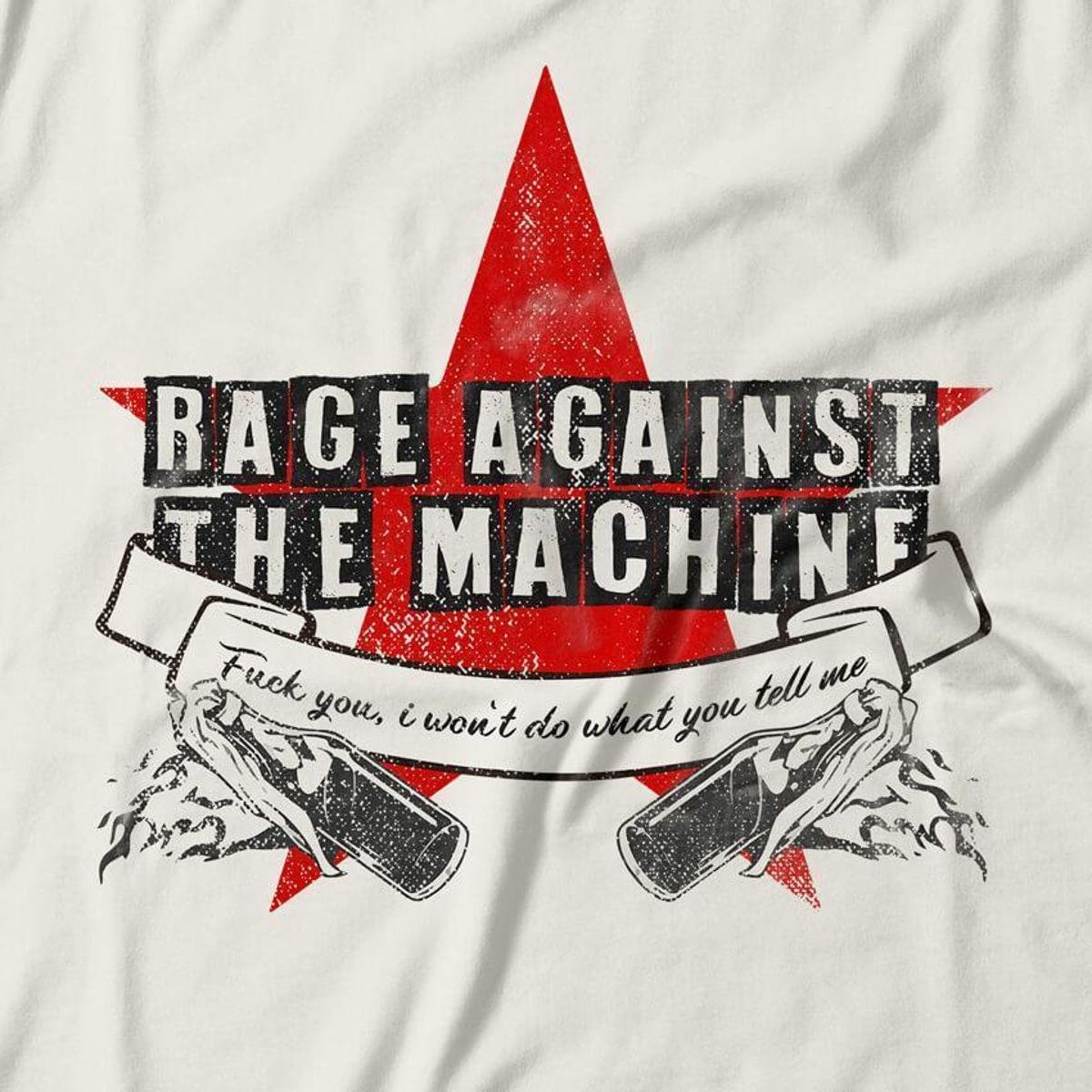 camiseta rage against