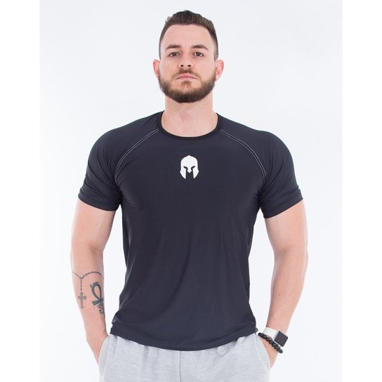 Camiseta Raglan Básica Proteção UV30+ Masculina - Preto é ruim? Camiseta Raglan Básica Proteção UV30+ Masculina - Preto é boa?