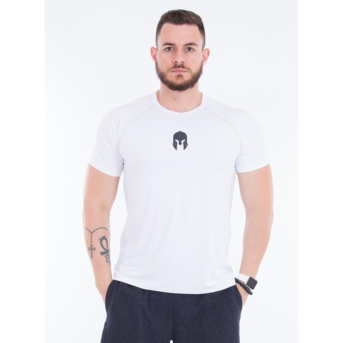 Camiseta Raglan Básica Proteção UV30+ Masculina Menor preço em Camiseta Raglan Básica Proteção UV30+ Masculina