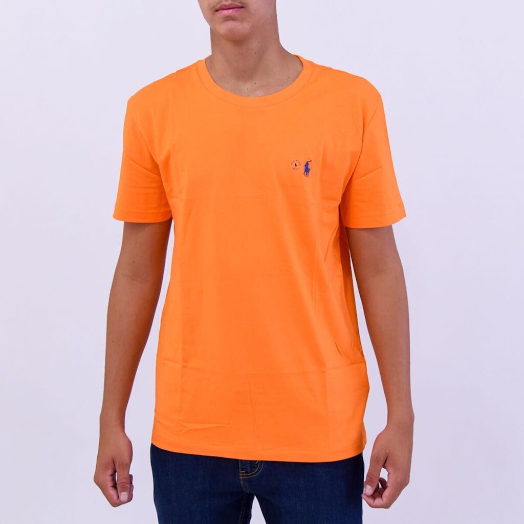Camiseta Ralph L Custom Slim Fit