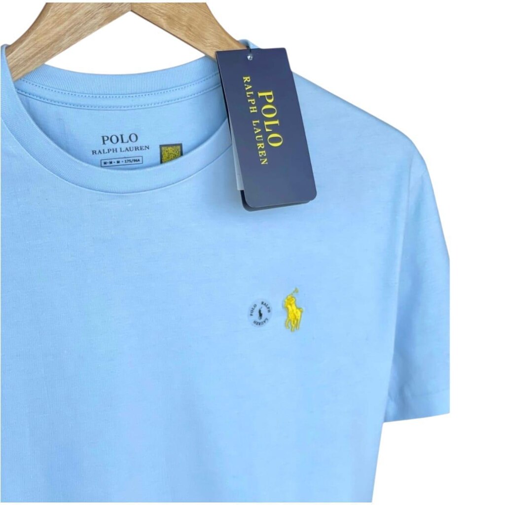 Camiseta Ralph L Custom Slim Fit