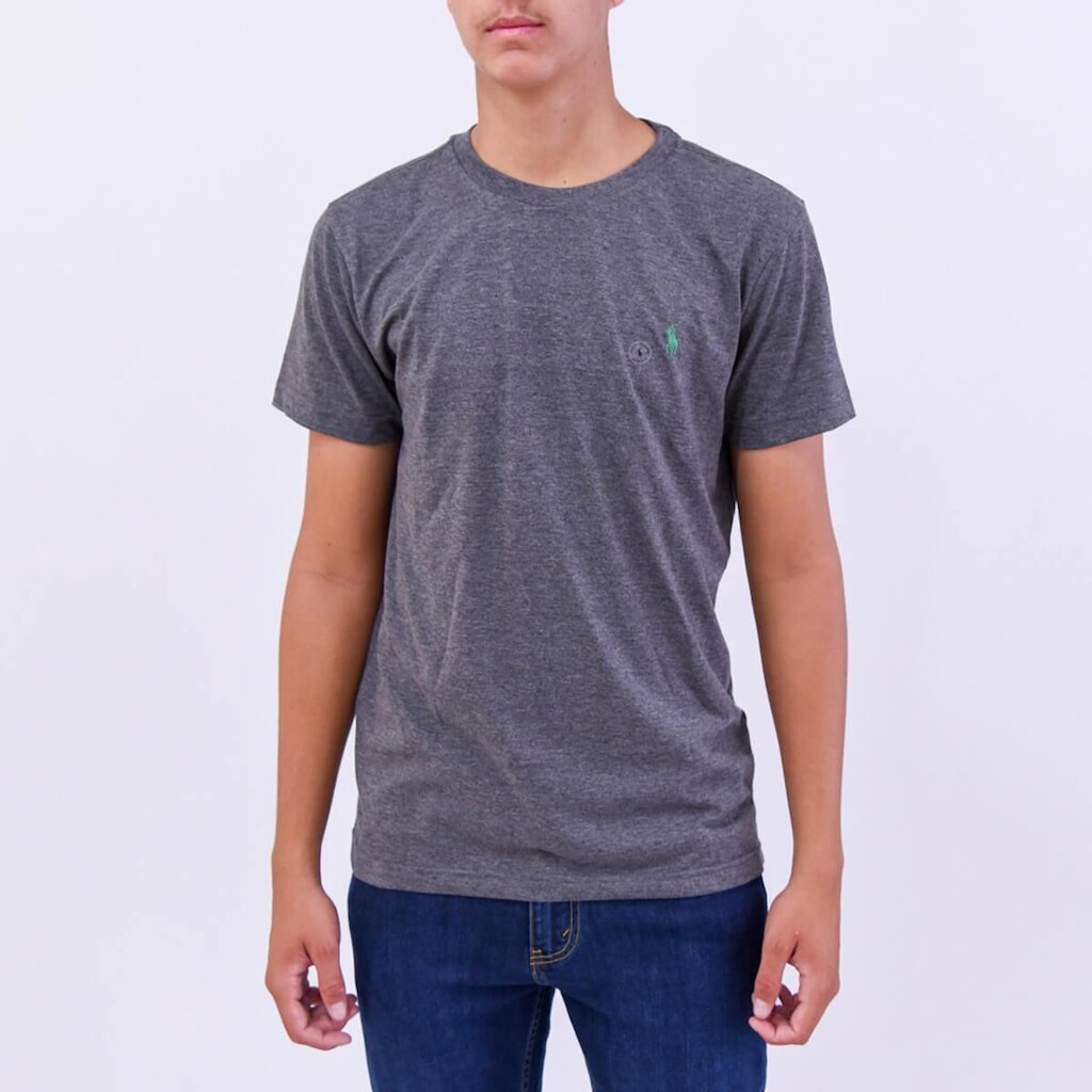 Camiseta Ralph L Masculina Grafite