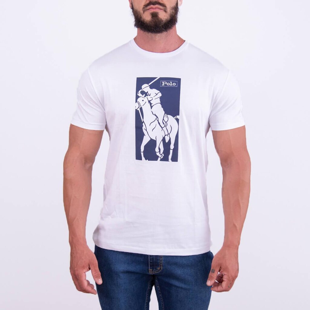 Camiseta Ralph Lauren Masculina Pony