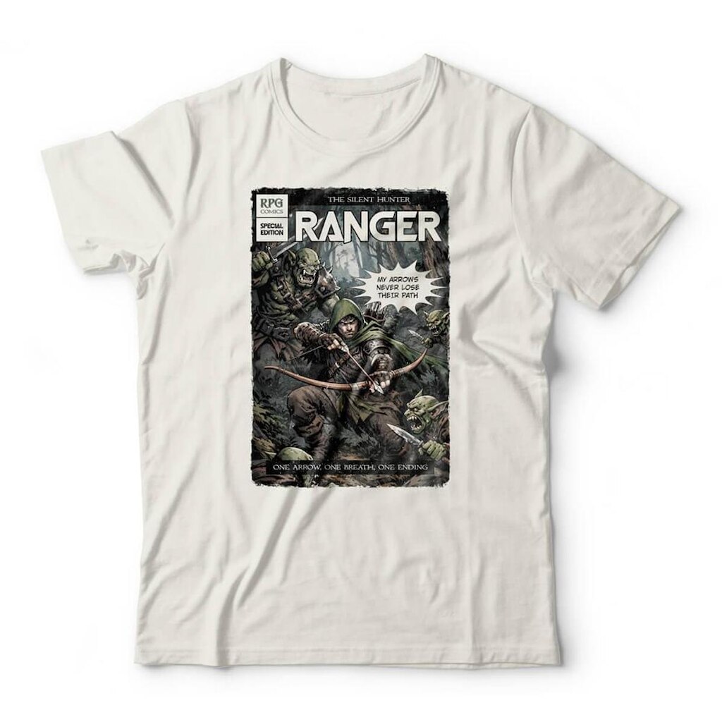 Camiseta Ranger Comics