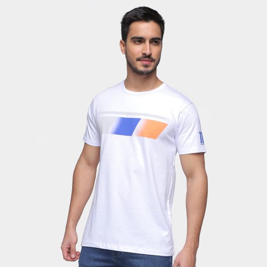 Camiseta RB111 Rubens Barrichello Speed Masculina - Branco é ruim? Camiseta RB111 Rubens Barrichello Speed Masculina - Branco é boa?