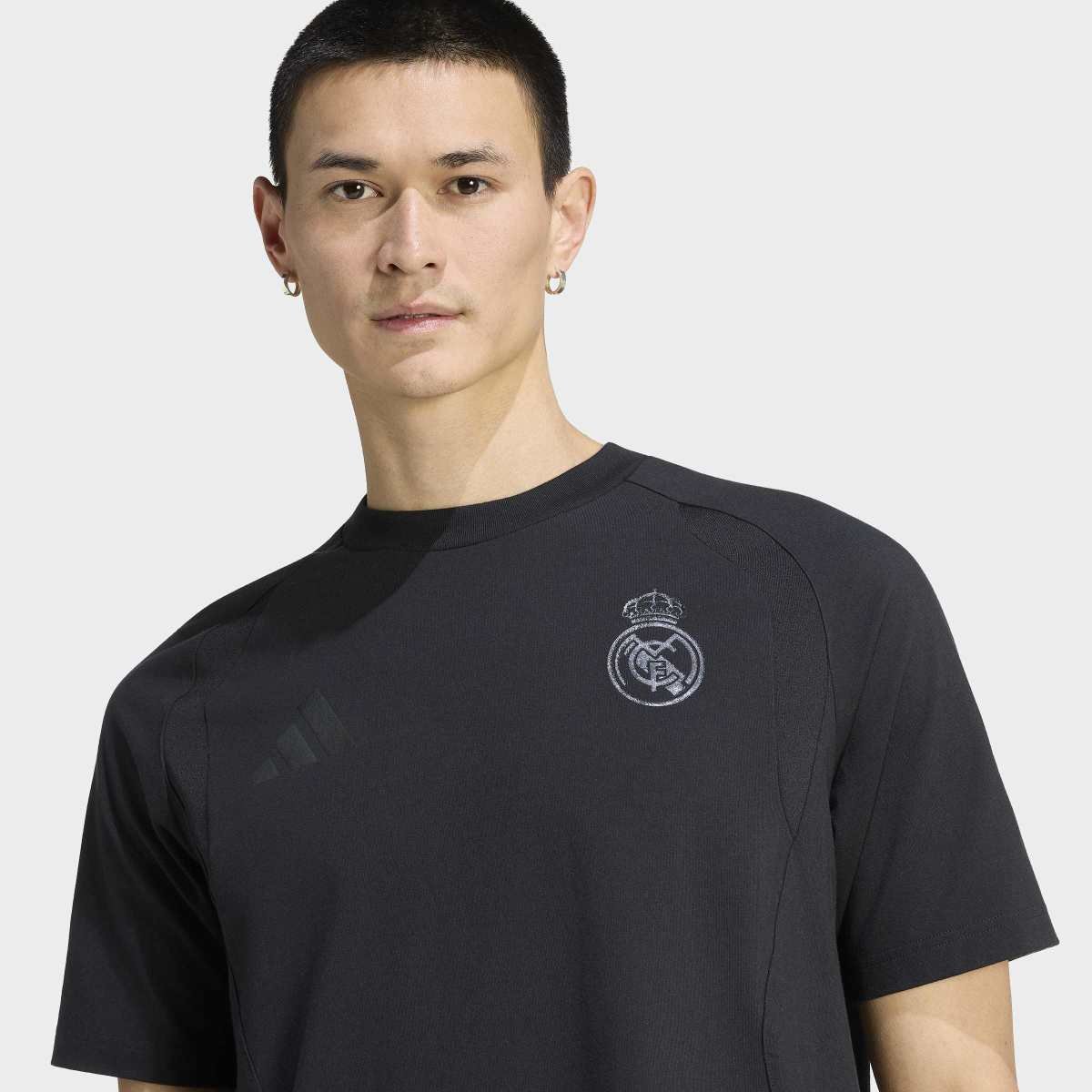 Camiseta Real Madrid Adidas Masculina - 2