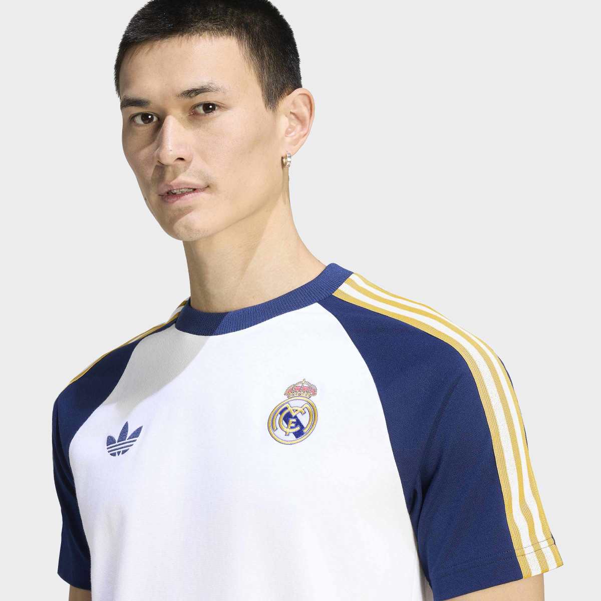 Camiseta Real Madrid Adidas Originals Masculina - 2
