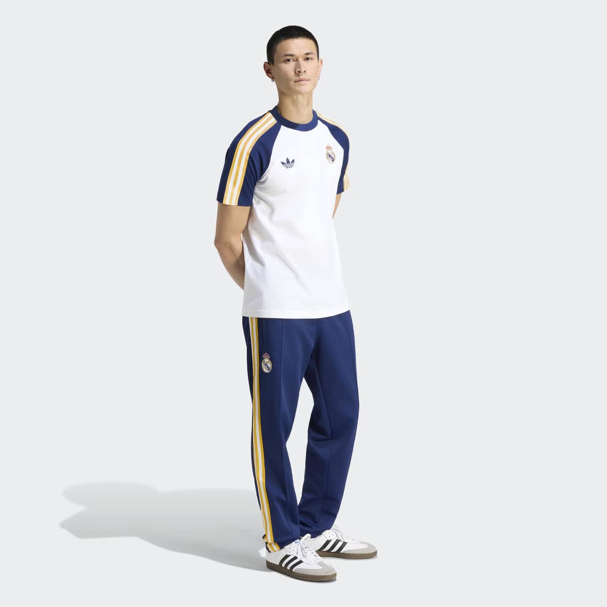 Camiseta Real Madrid Adidas Originals Masculina - 4