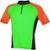 CAMISETA REALTEX 998 COM ZIPER M/C VERDE/PRETO P - Preto