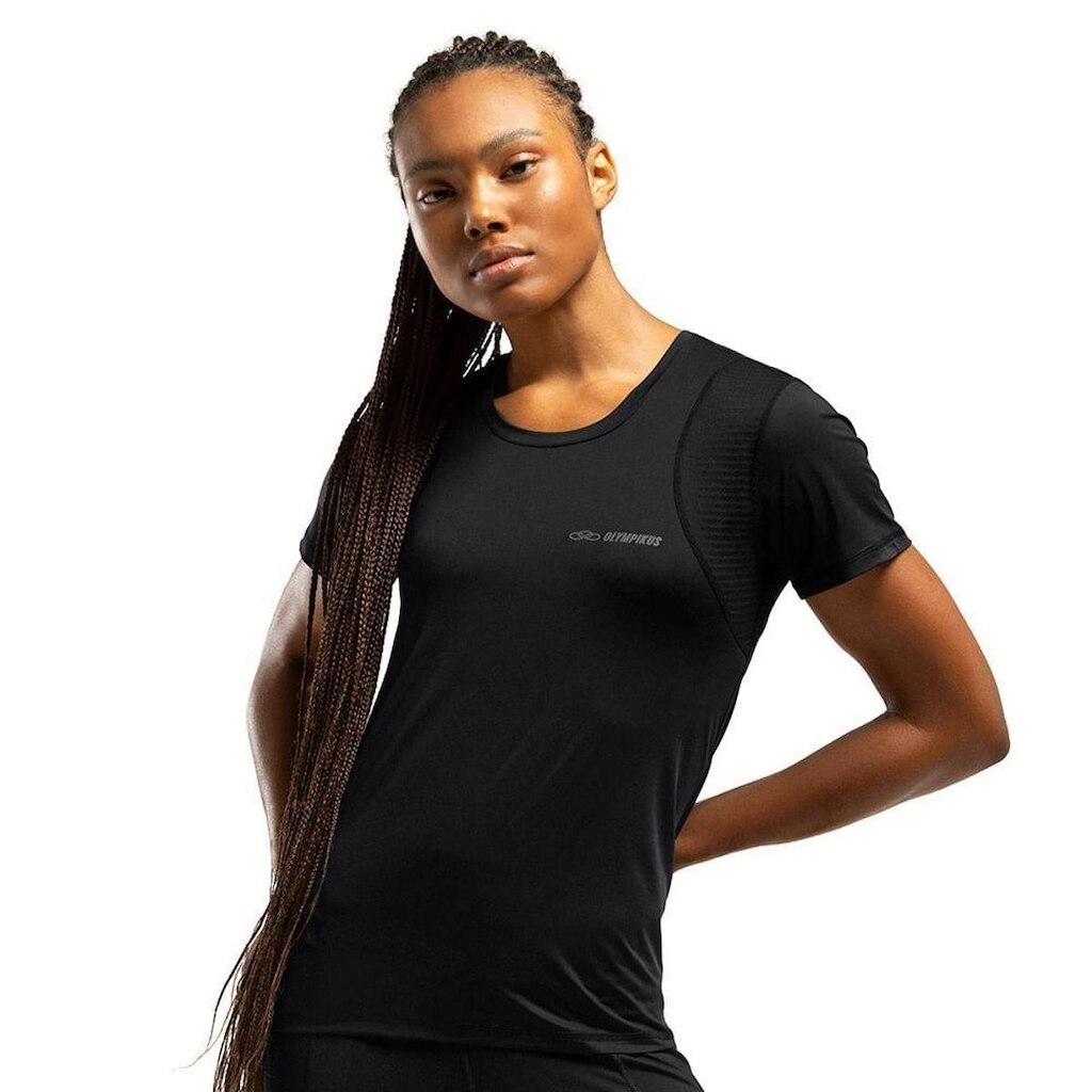 Camiseta Recortes Olympikus Feminina