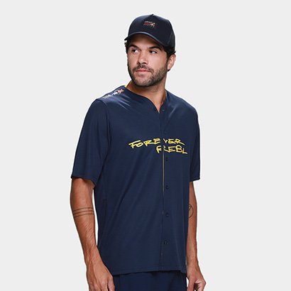 Camiseta Red Bull Baseball Jersey - Unissex