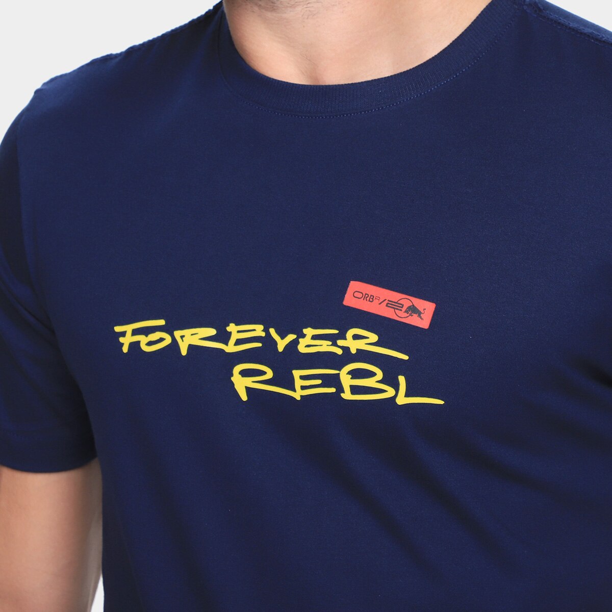 Camiseta Red Bull Forever Unissex - 4