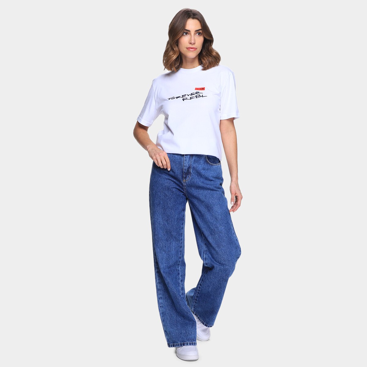 Camiseta Red Bull Forever Unissex - 6