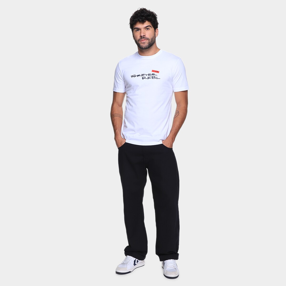 Camiseta Red Bull Forever Unissex - 7