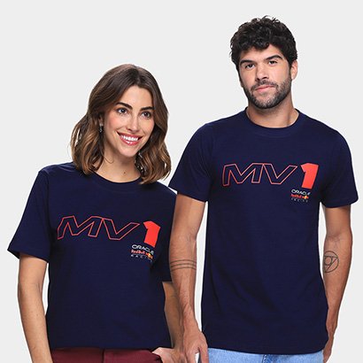 Camiseta Red Bull MV1 Unissex - Unissex