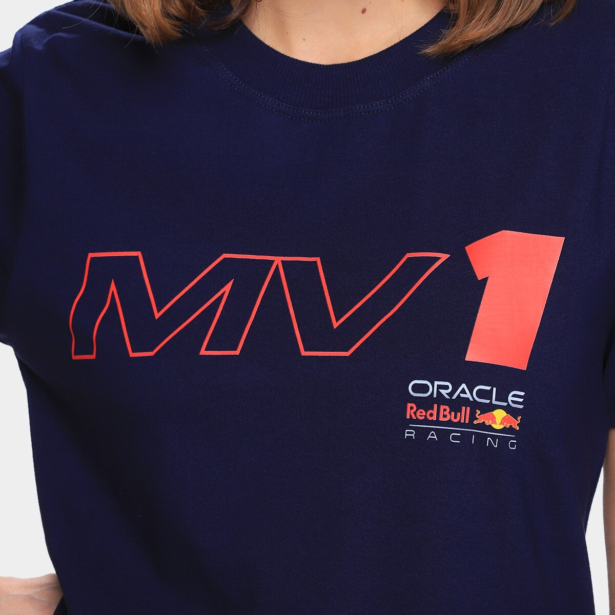 Camiseta Red Bull MV1 Unissex - 5