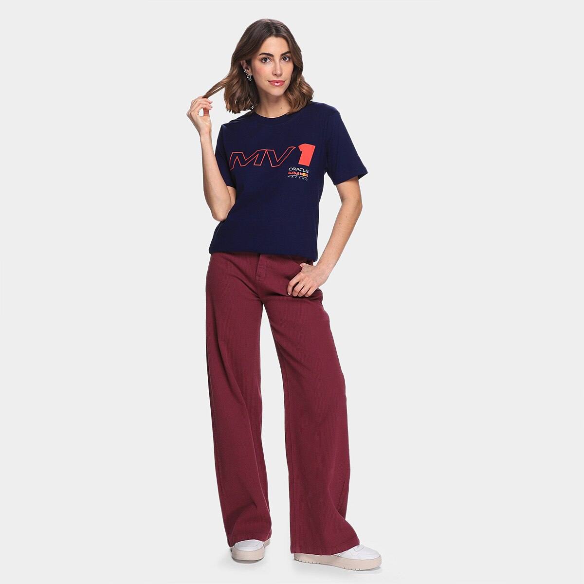 Camiseta Red Bull MV1 Unissex - 7