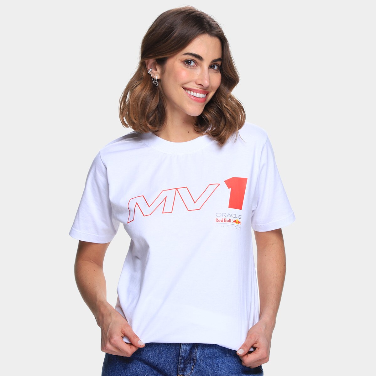 Camiseta Red Bull MV1 Unissex - 1