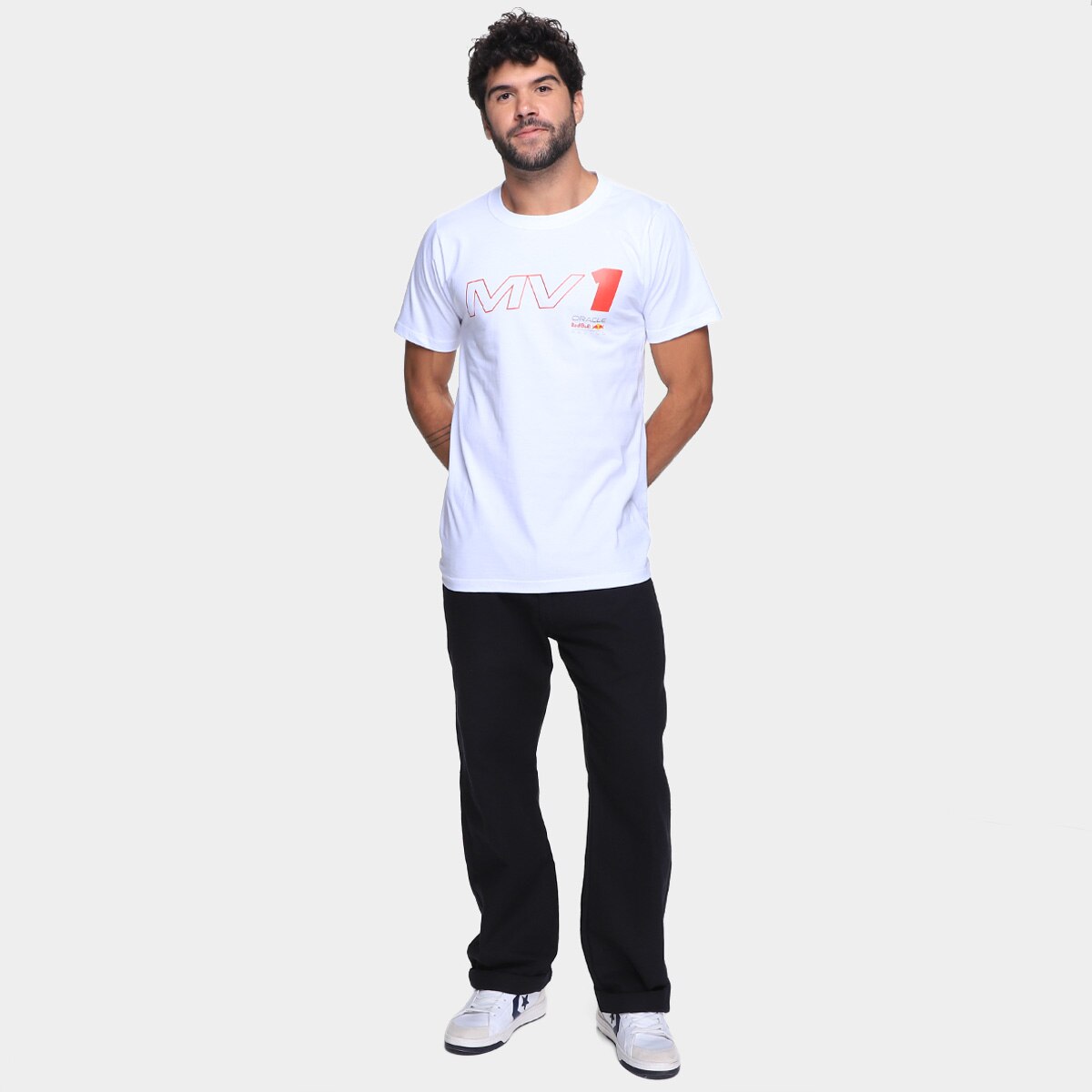 Camiseta Red Bull MV1 Unissex - 6