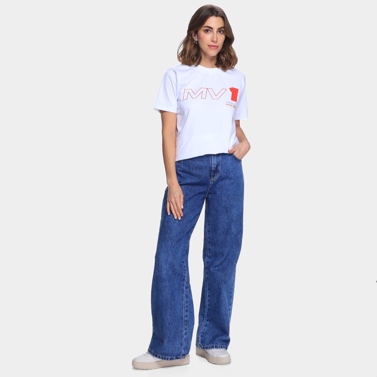 Camiseta Red Bull MV1 Unissex - 7