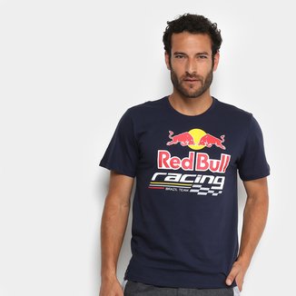 Camiseta Red Bull Racing Masculina