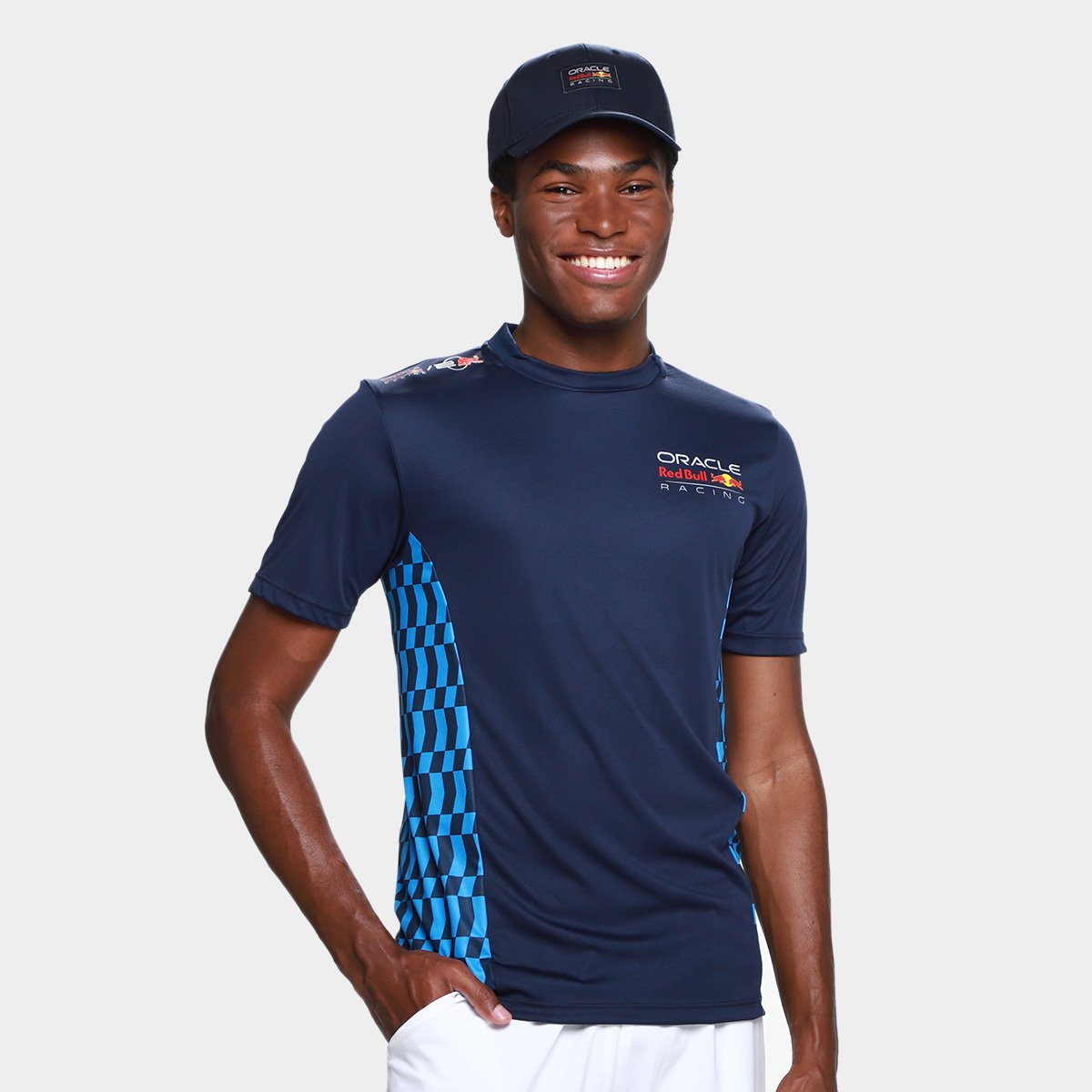 Jaqueta Red Bull Racing Masculina em promoção na Netshoes!