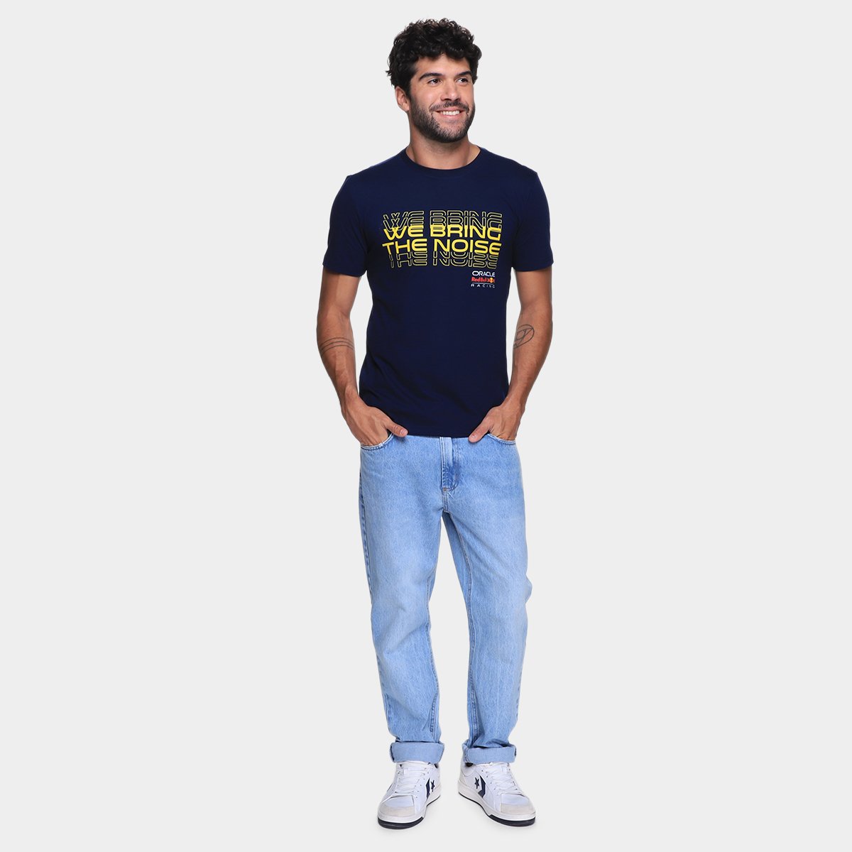 Camiseta Red Bull We Bring The Noise - 7