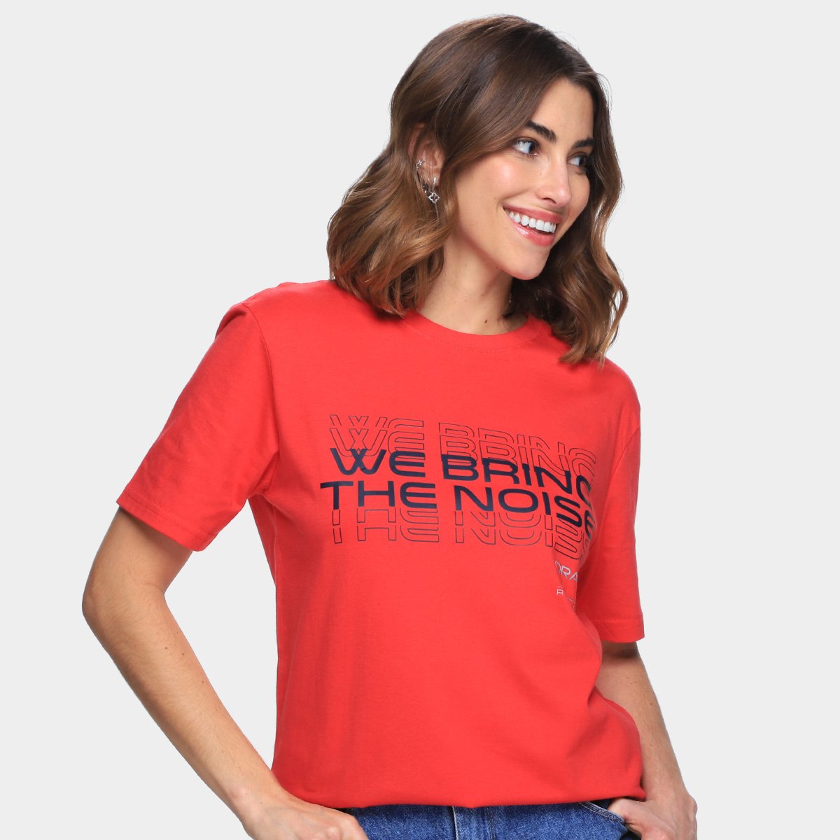 Camiseta Red Bull We Bring The Noise - 1