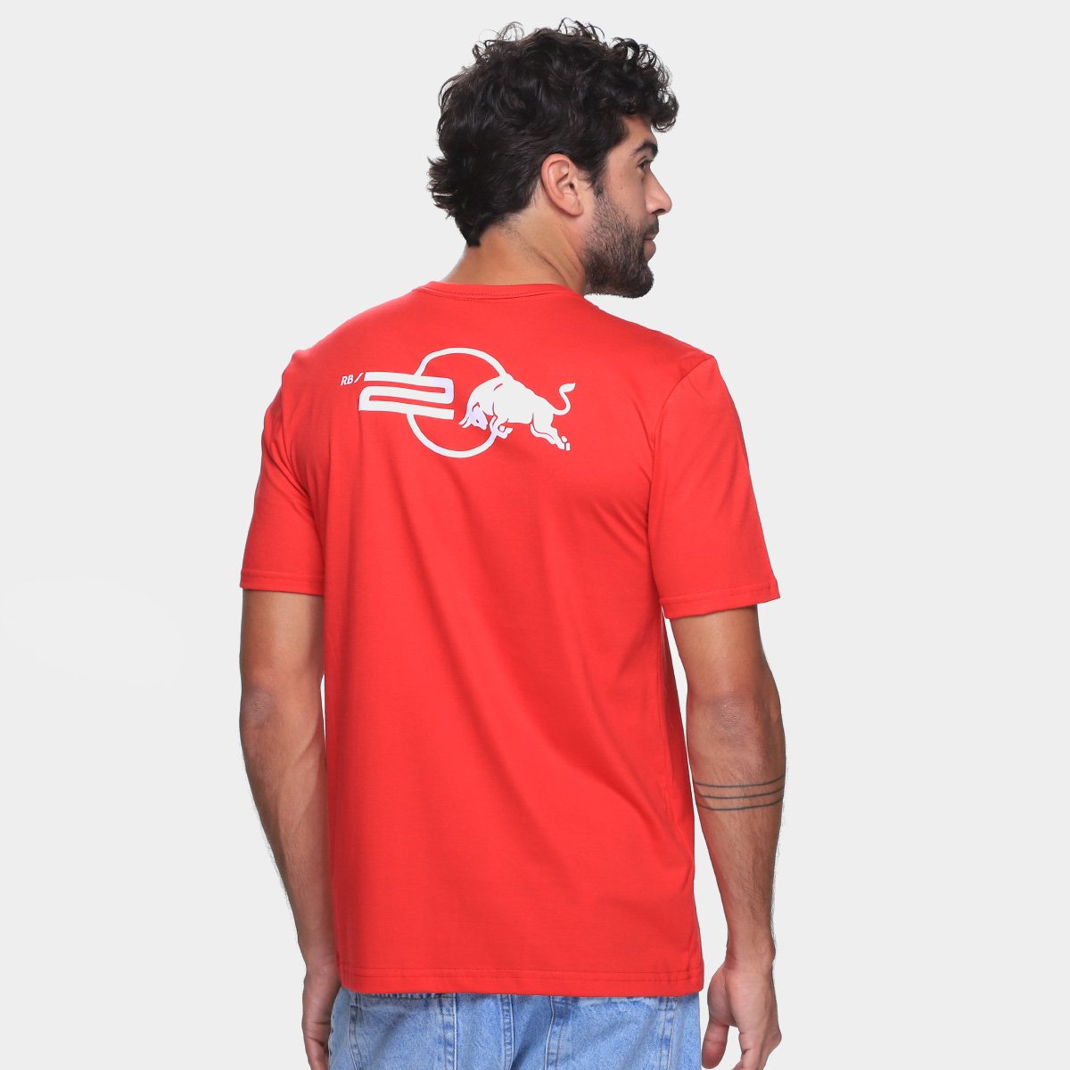 Camiseta Red Bull We Bring The Noise - 2