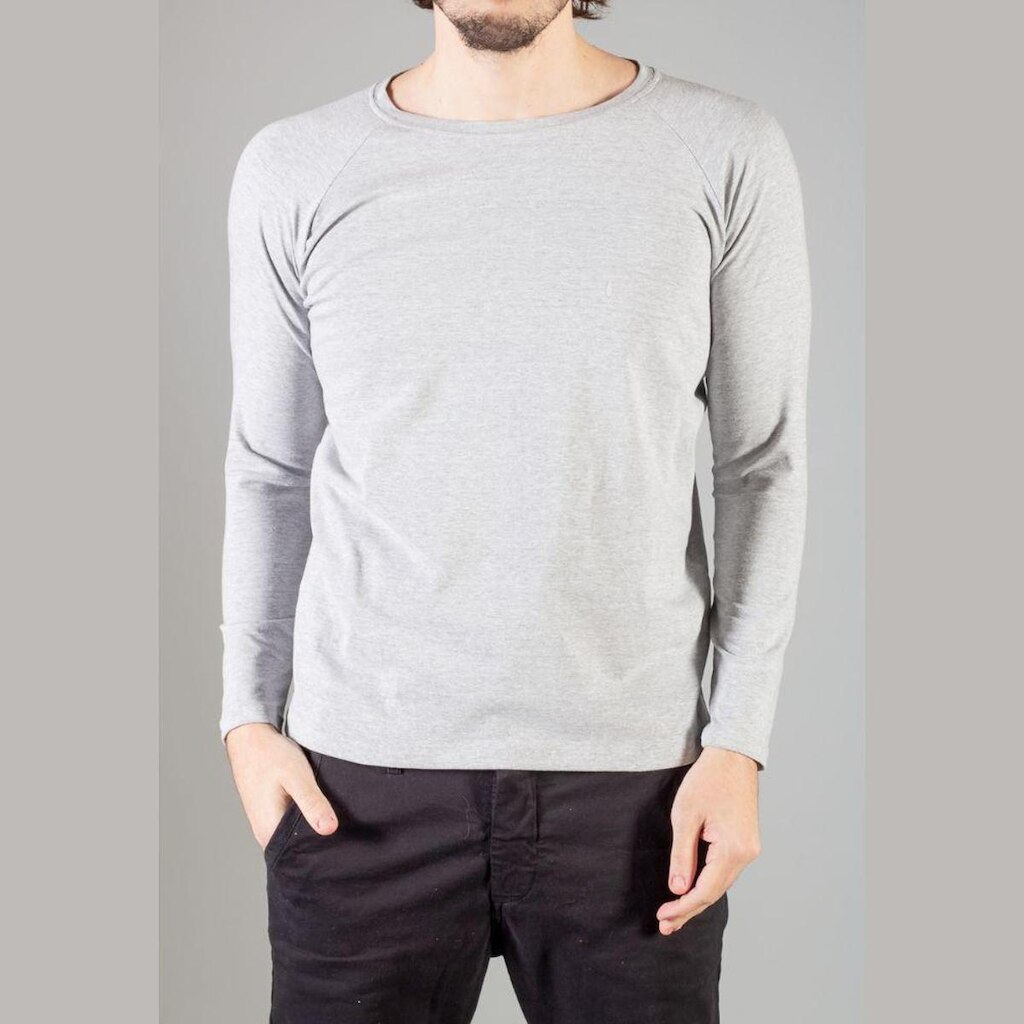 Camiseta Red Feather Raglan Manga Longa