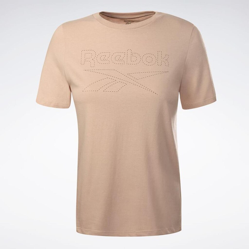 Camiseta Reebok Big Logo Feminina